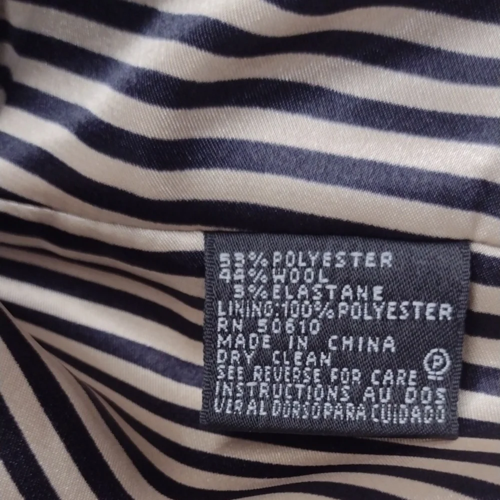 Anne Klein Black Women's Suit Jacket - Picture 10 of 16